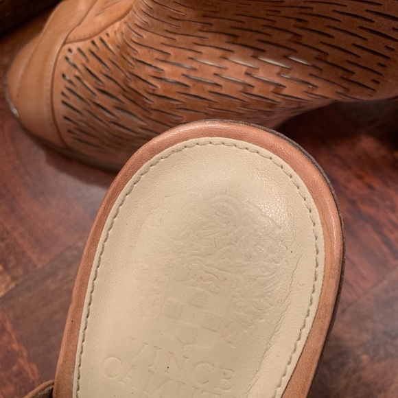 Women Roman Heel Pu Leather Hollow Out Peep - Picture 8 of 8